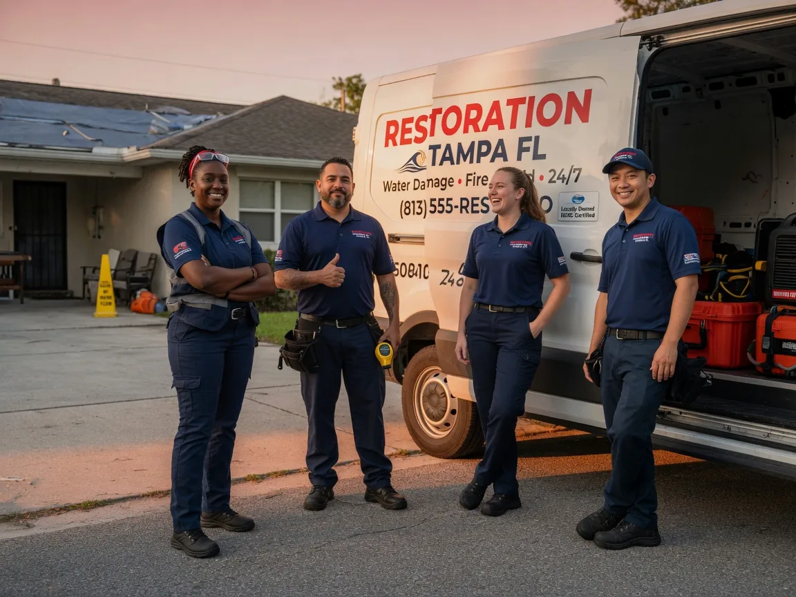 Water Damage Restoration company in Theriot, LA