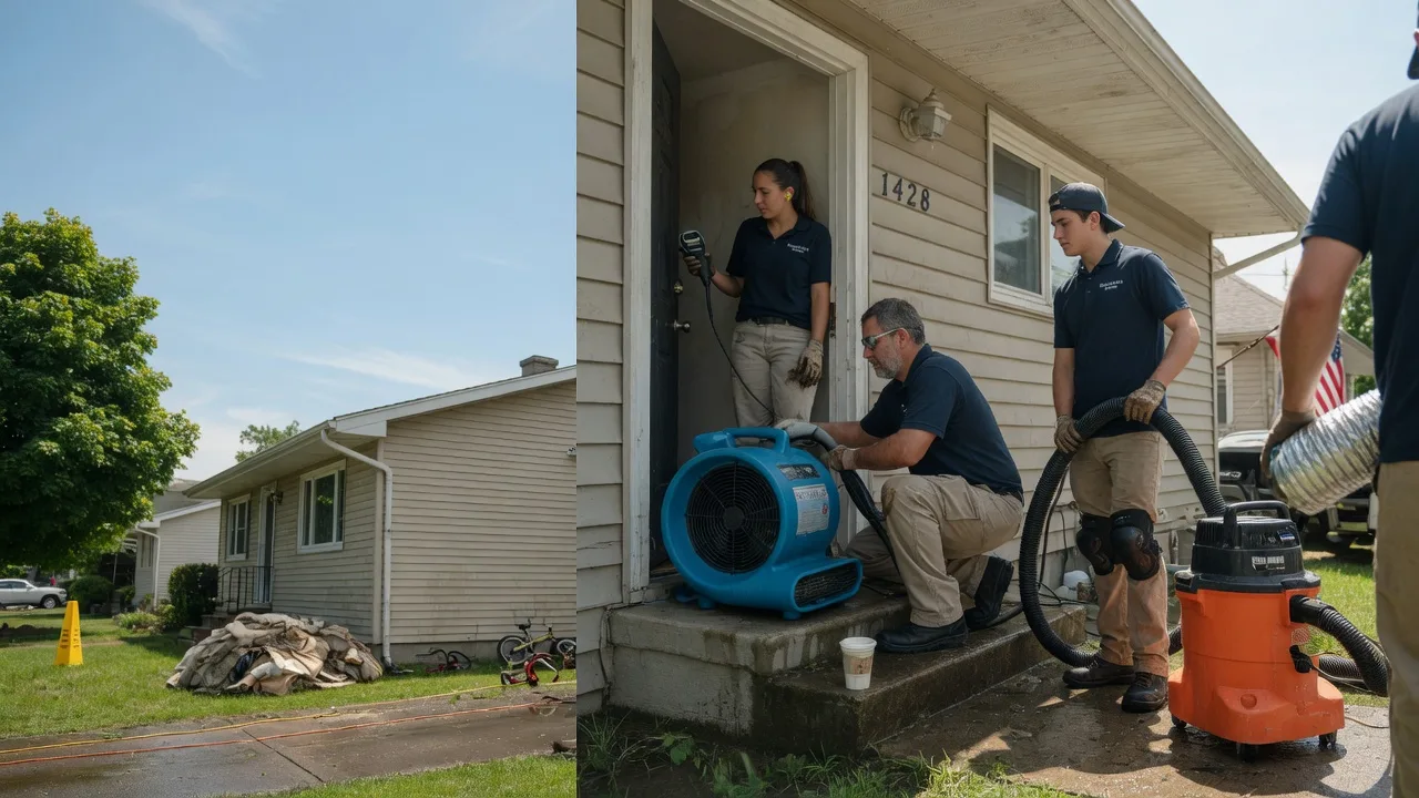 Water Damage Restoration in Theriot, LA near me
